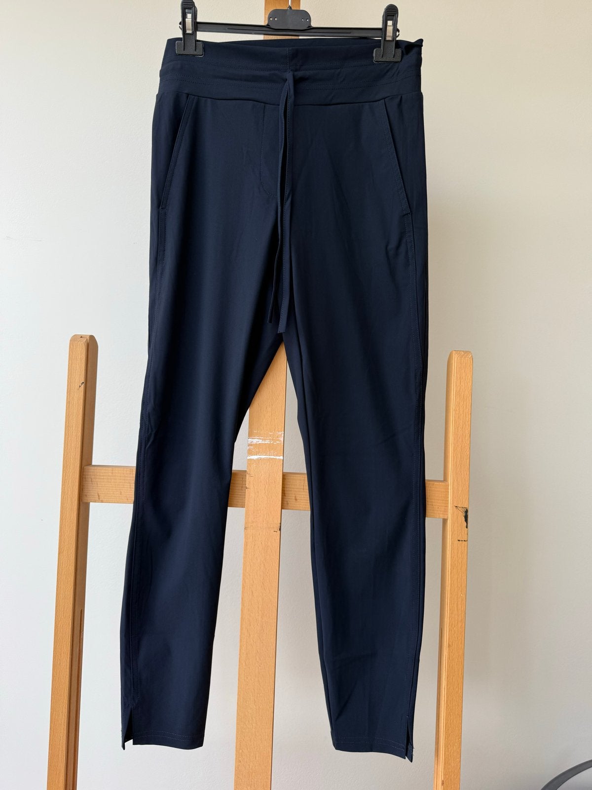 Studio Anneloes Travelstof Broek Donkerblauw XS, Blauw, Nieuw, Ophalen of Verzenden, Maat 34 (XS) of kleiner