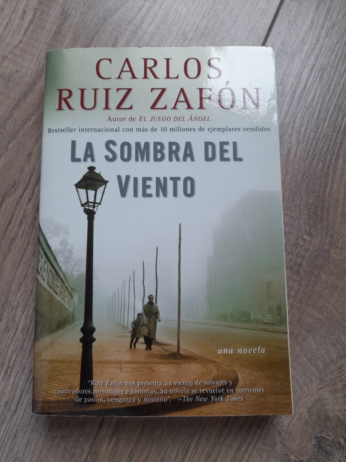 Schaduw van de Wind, Spaans boek, Spaans leren, Boeken, Ophalen of Verzenden, Zo goed als nieuw