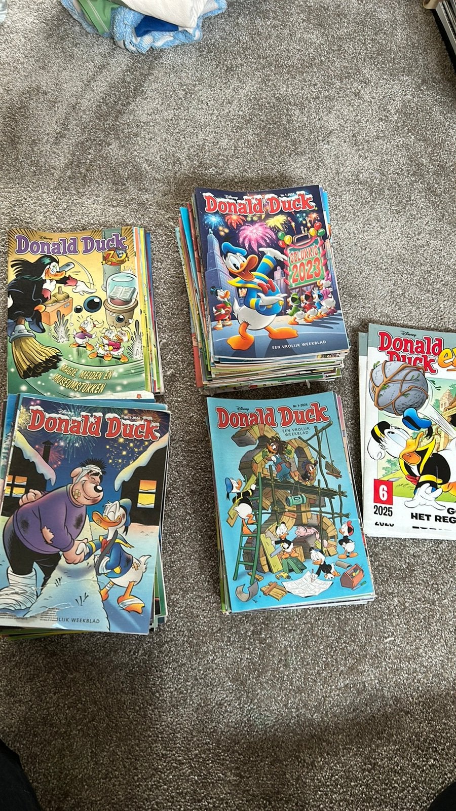 Donald duck tijdschrift, Meerdere comics, Ophalen, Gelezen, Europa