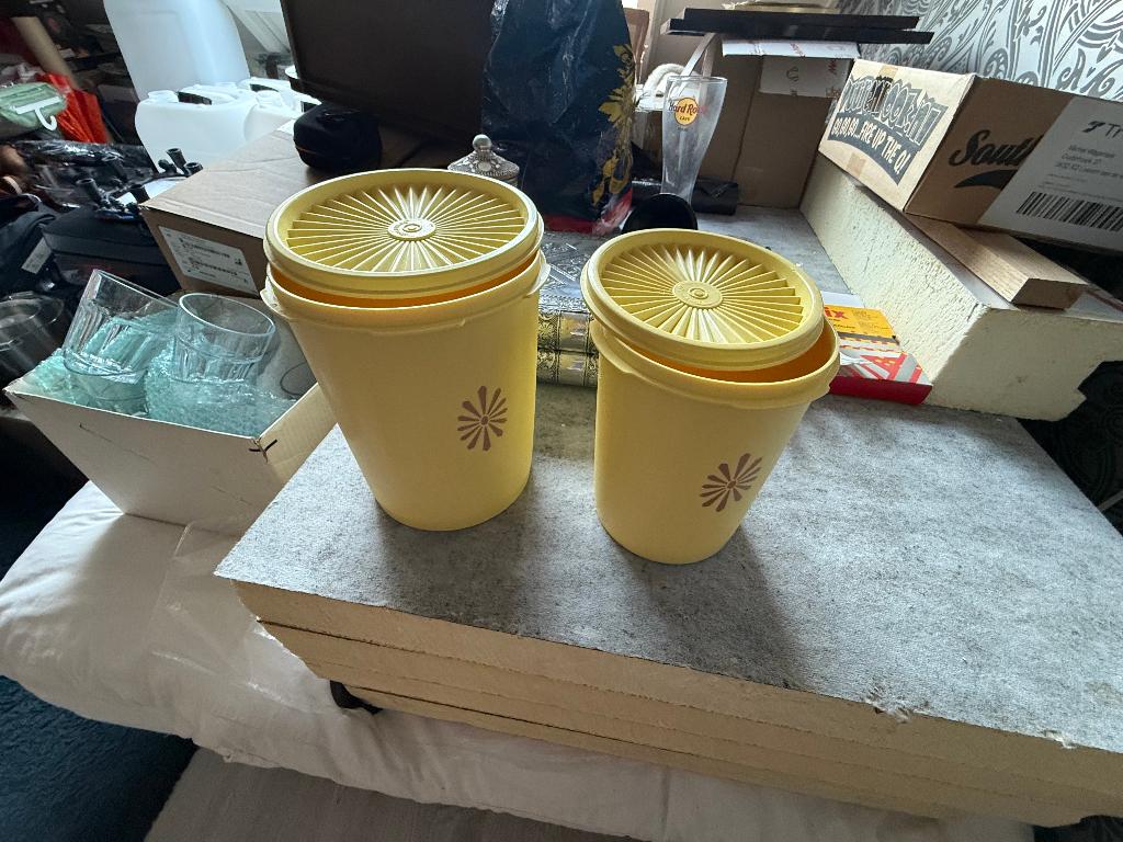 Tupperware voorraad bakjes., Ophalen of Verzenden, Zo goed als nieuw, Bak of Kom