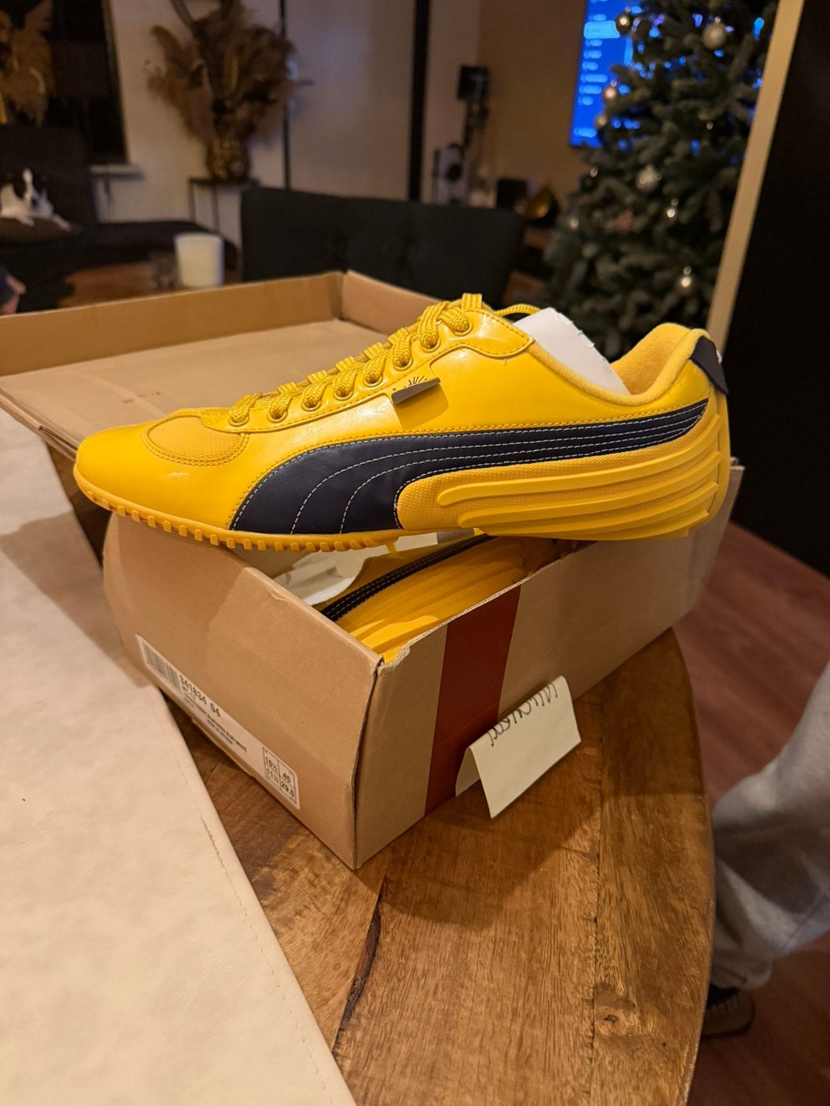 Poema schoenen maat 45, Ophalen, Overige kleuren, Nieuw, Sneakers of Gympen