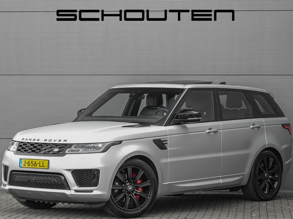 Land Rover Range Rover Sport P400e HSE Dynamic Stealth SVO P, 12 maanden, 404 pk, Gebruikt, 4 cilinders