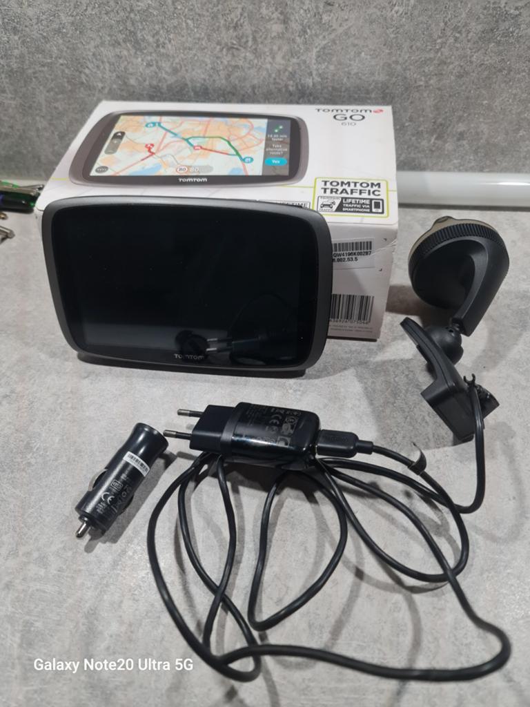 Tomtom, Ophalen
