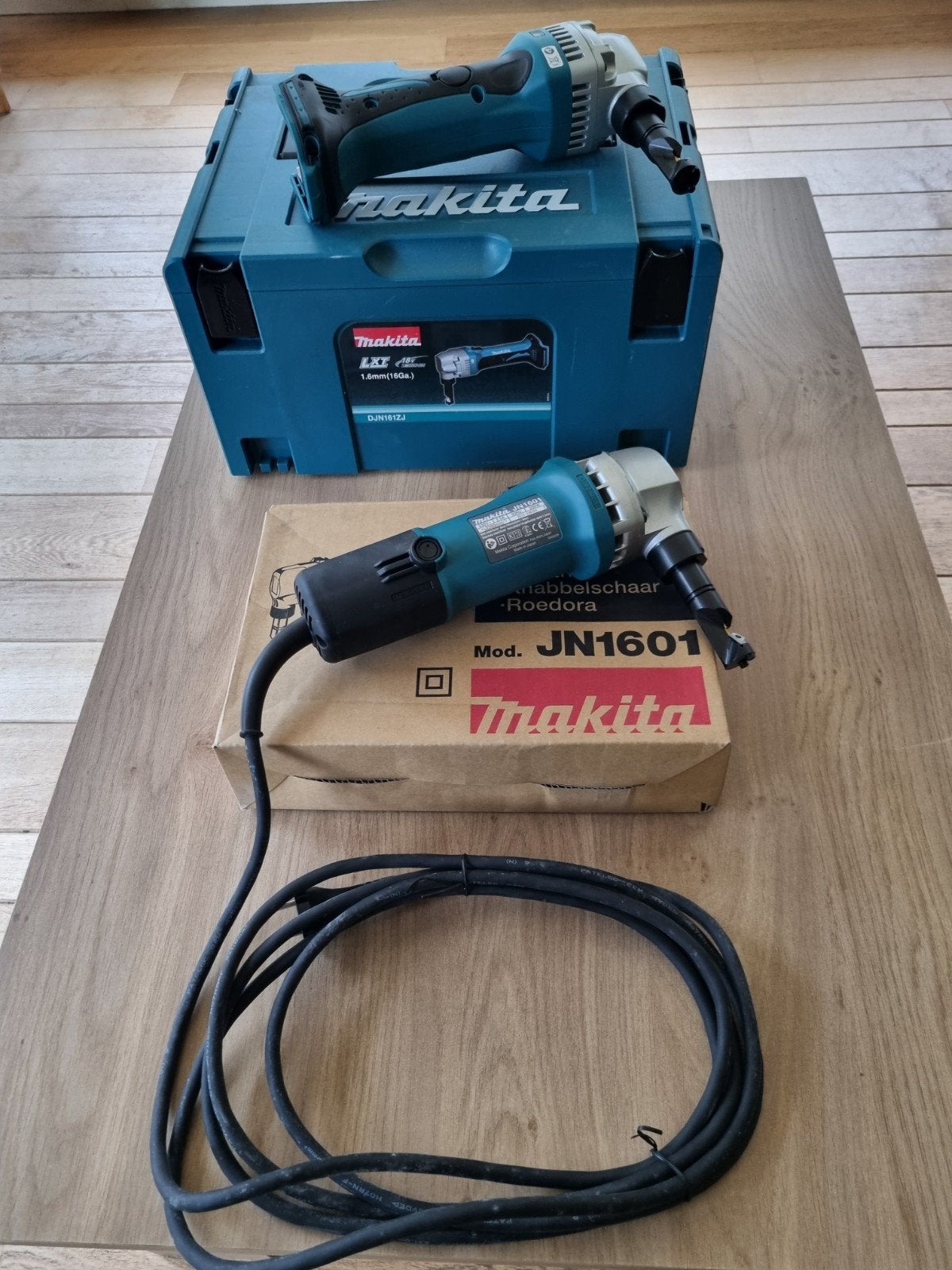 Makita Knabbelschaar. Nieuw!, Doe-het-zelf en Verbouw, Ophalen, Nieuw, Boor- en/of Breekhamer