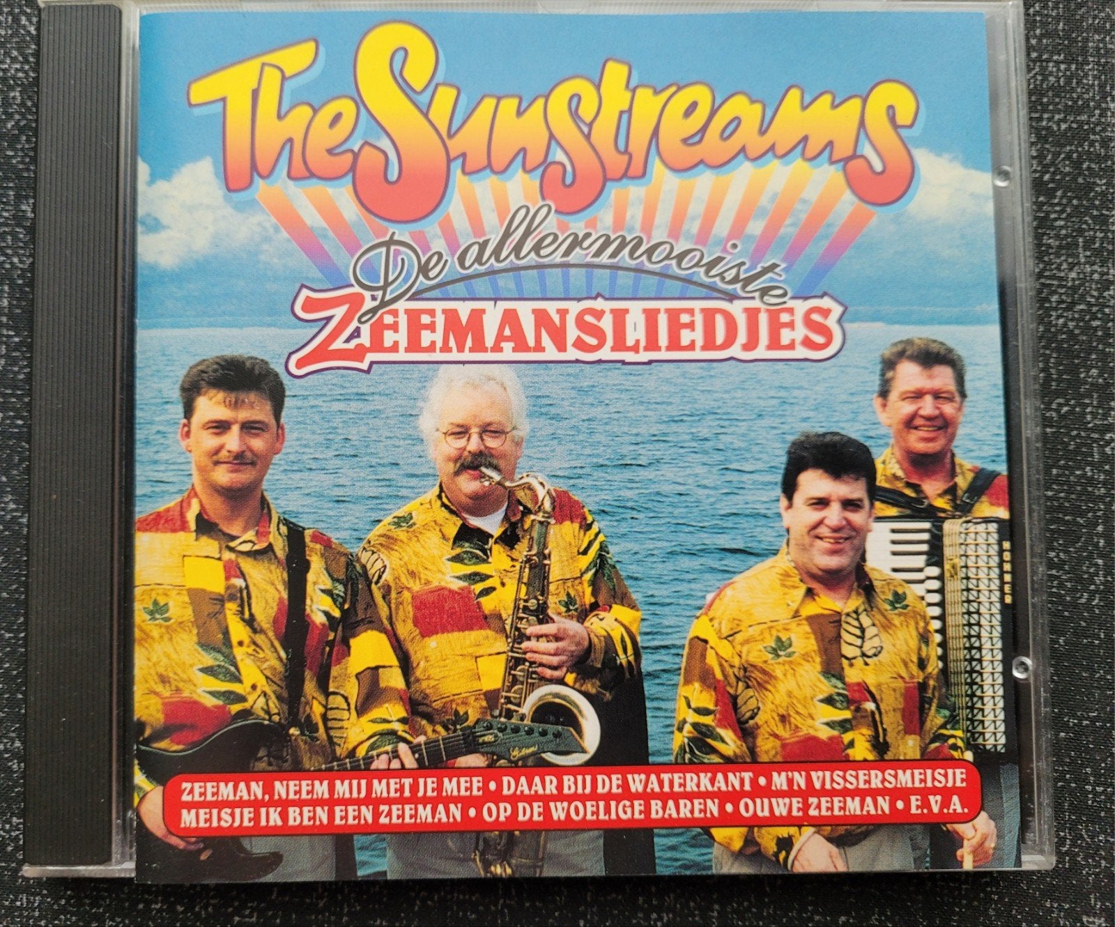 The Sunstreams - De allermooiste zeemansliedjes (LET OP =CD), Cd's en Dvd's, Ophalen, Zo goed als nieuw, Levenslied of Smartlap