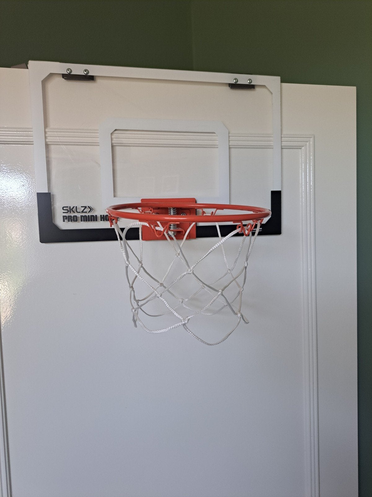 2 stuks SKLZ Pro Mini Hoop Basketbalring voor deur, Ophalen of Verzenden, Zo goed als nieuw, Ring, Bord of Paal