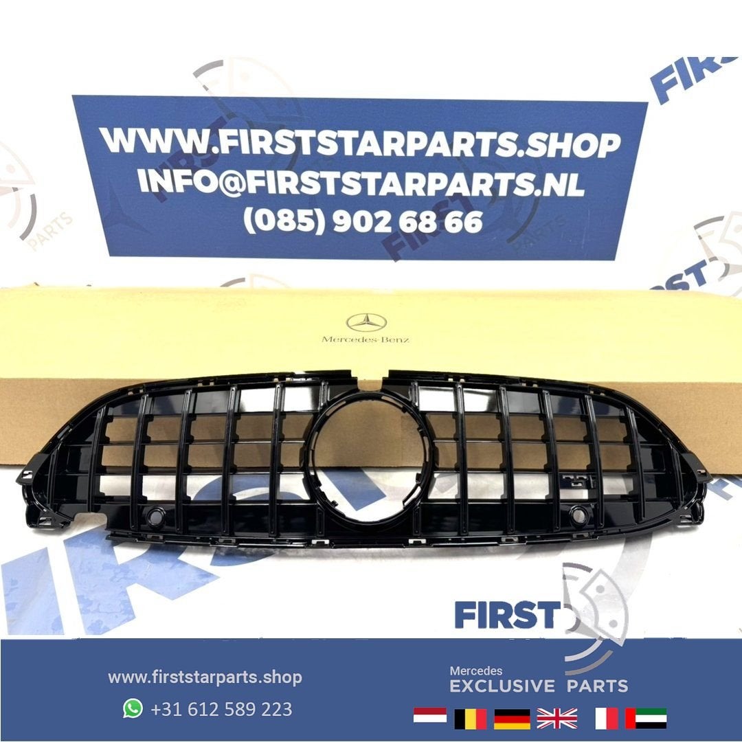 W236 C236 A236 CLE AMG GT GRIL VOORBUMPER PANAMERICANA GRILL, Gebruikt, -, Ophalen of Verzenden, -