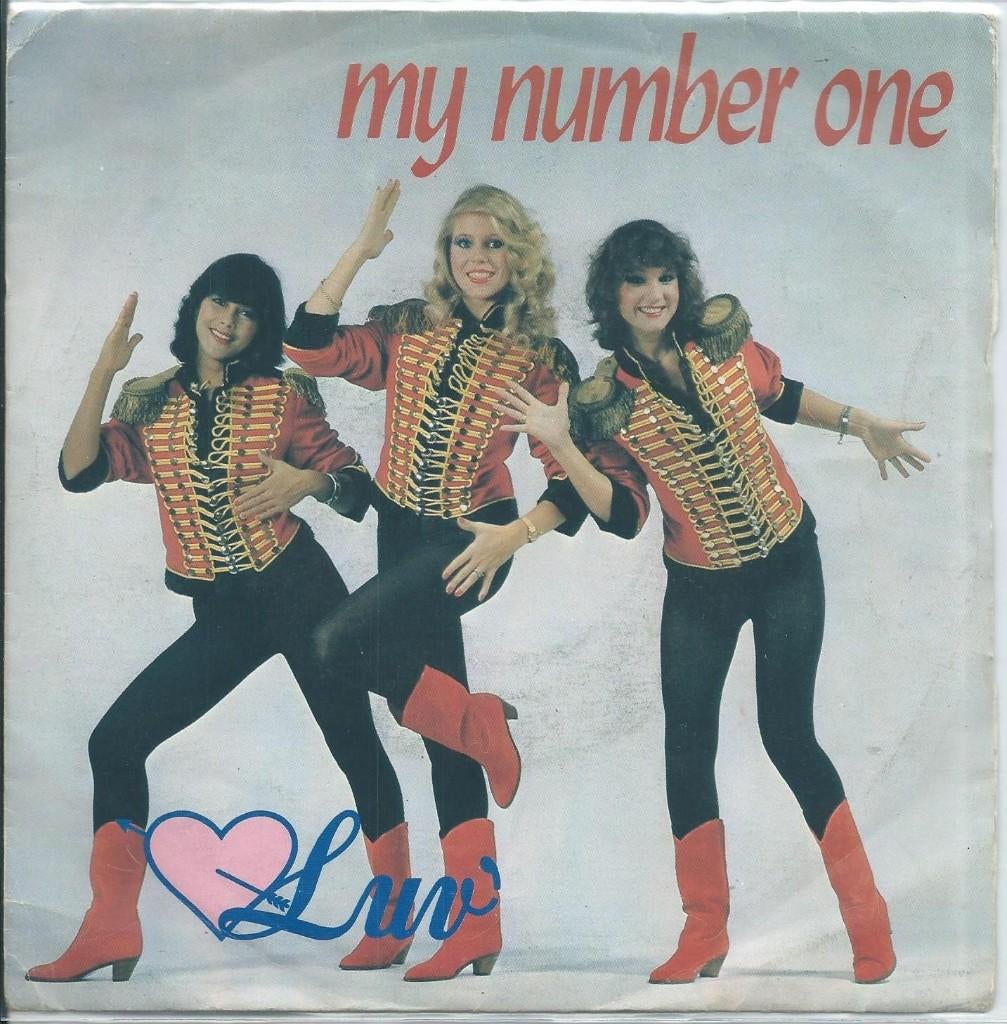 Vinyl Single Luv, Ophalen of Verzenden, Gebruikt, Pop