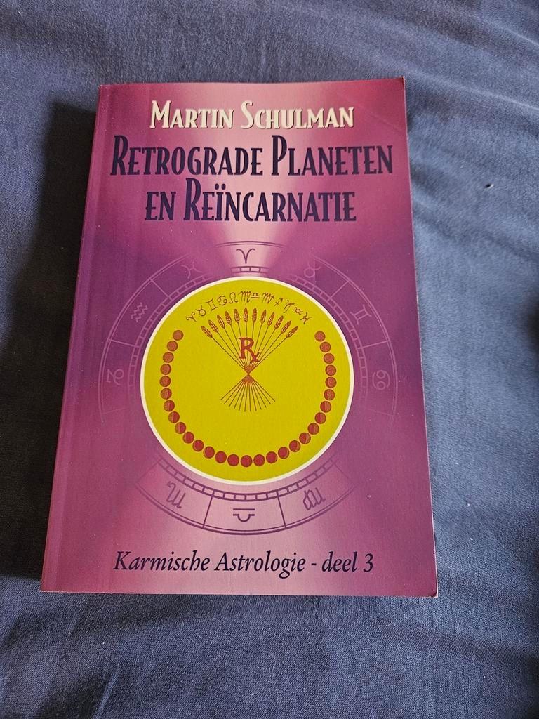 Retrograde Planeten en Reïncarnatie - Karmische Astrologie, Boeken, Gelezen, Achtergrond en Informatie, Astrologie, Ophalen of Verzenden