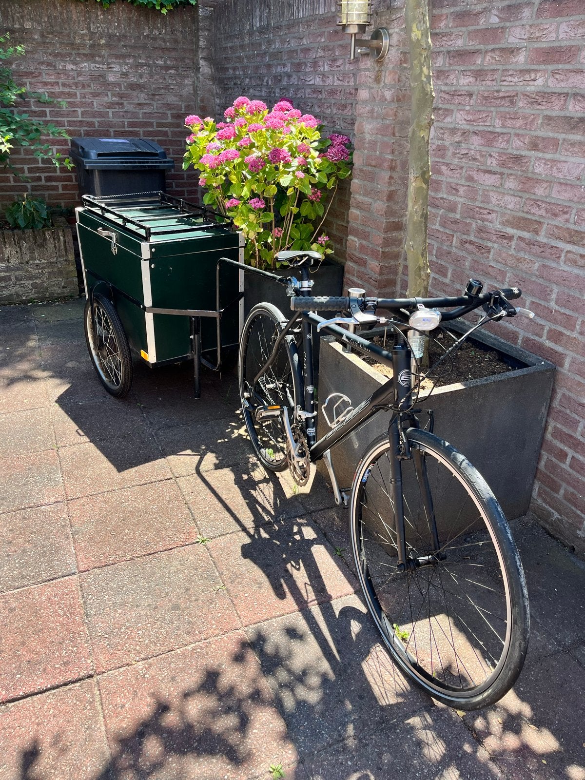 viskar inclusief bulls city liner fiets, Ophalen, Gebruikt, Bagagekar, 40 tot 60 kg