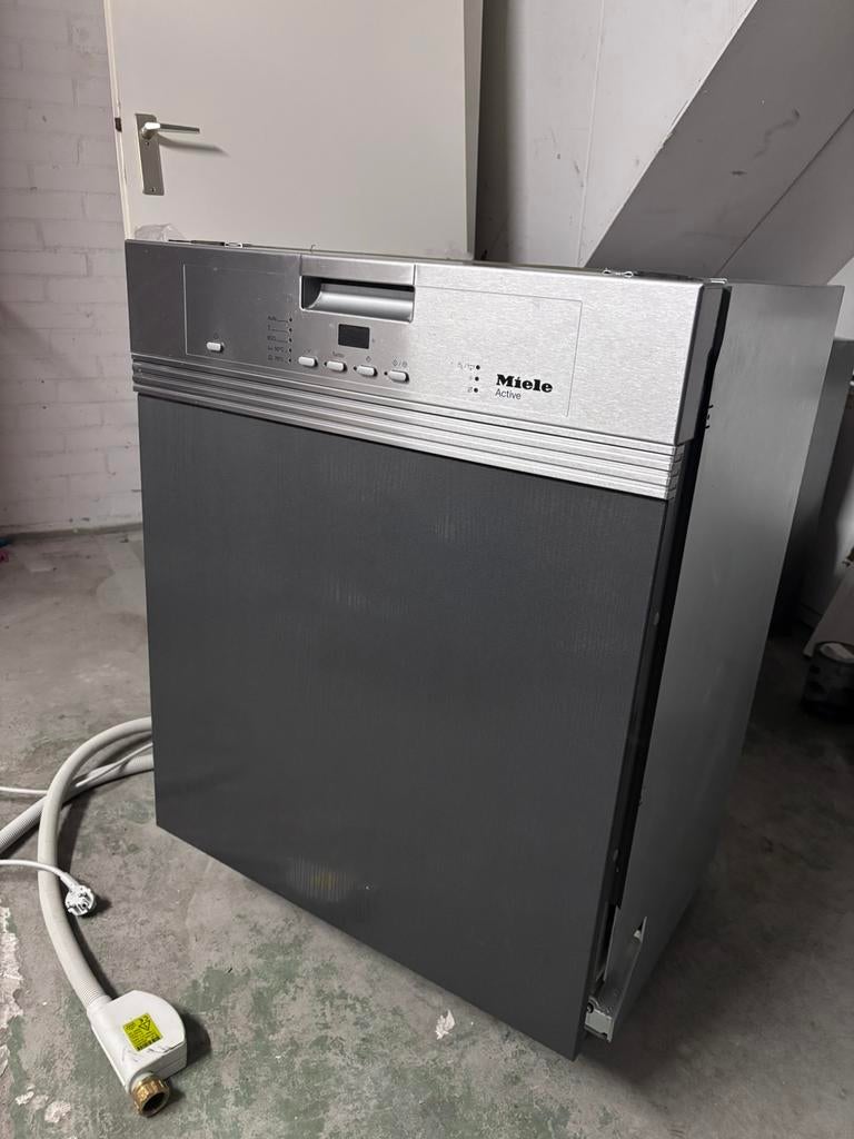 Inbouwvaatwasser Miele, Ophalen, Zo goed als nieuw, Inbouw, Minder dan 85 cm