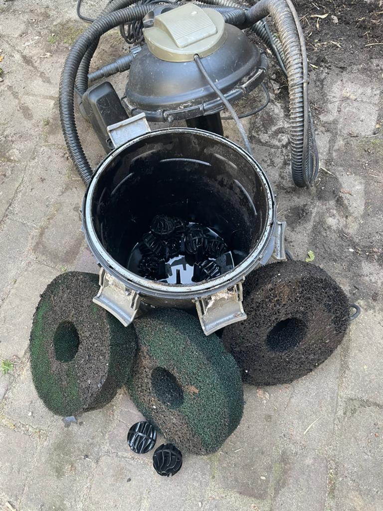 Superfish Top Clear 5000 UV vijverpomp, Tuin en Terras, Vijver-toebehoren, Ophalen, Zo goed als nieuw, Vijverfilter