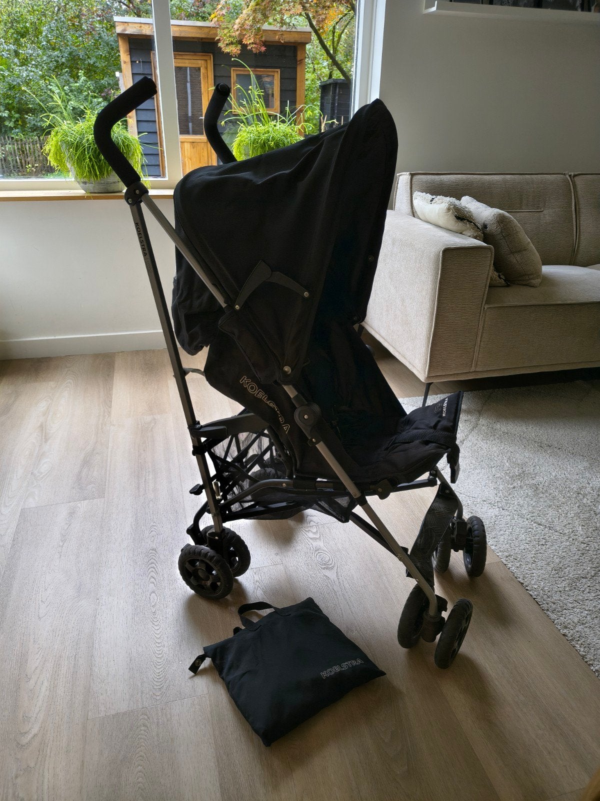 Koelstra Limbo buggy, Ophalen, Gebruikt, Koelstra, Regenhoes