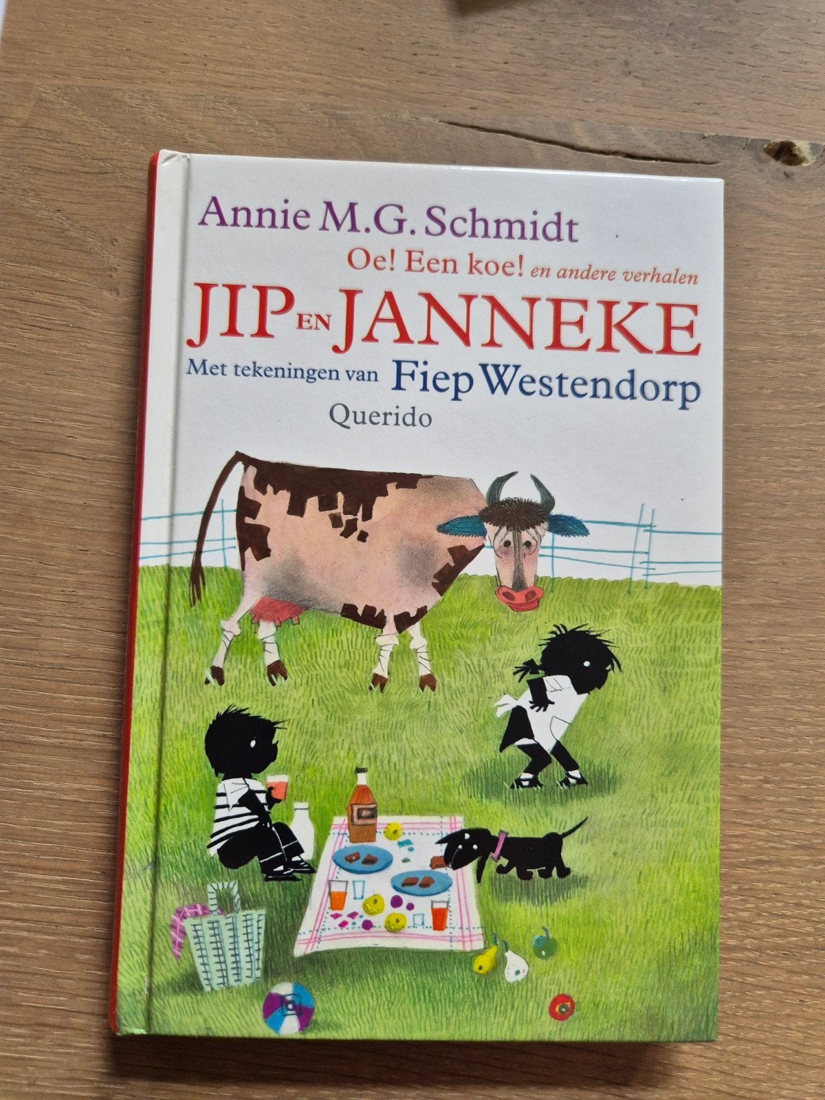 Jip en Janneke: Oei! Een koe! en andere verhalen, Boeken, Ophalen, Gelezen, Annie M.G. Schmidt & Fiep Westendorp, Fictie algemeen