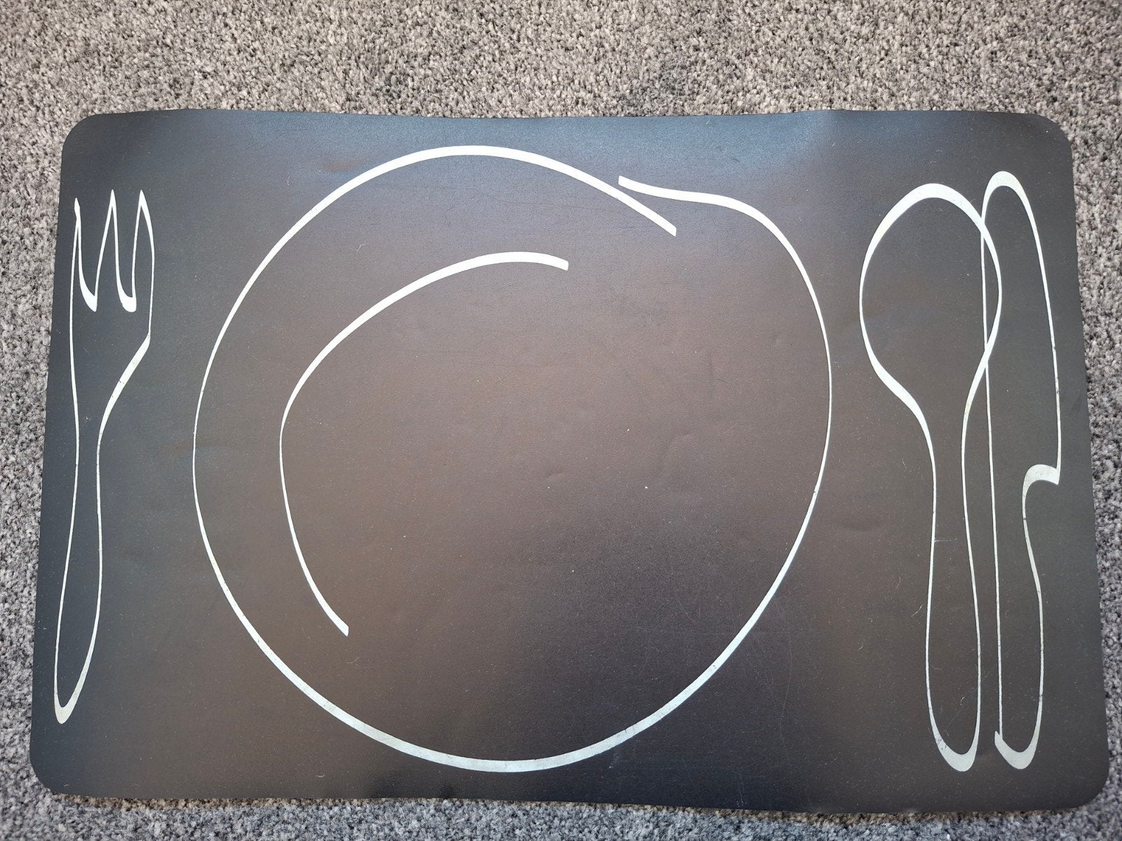 Placemat 4 stuks, Ophalen, 10 inch, Overige typen