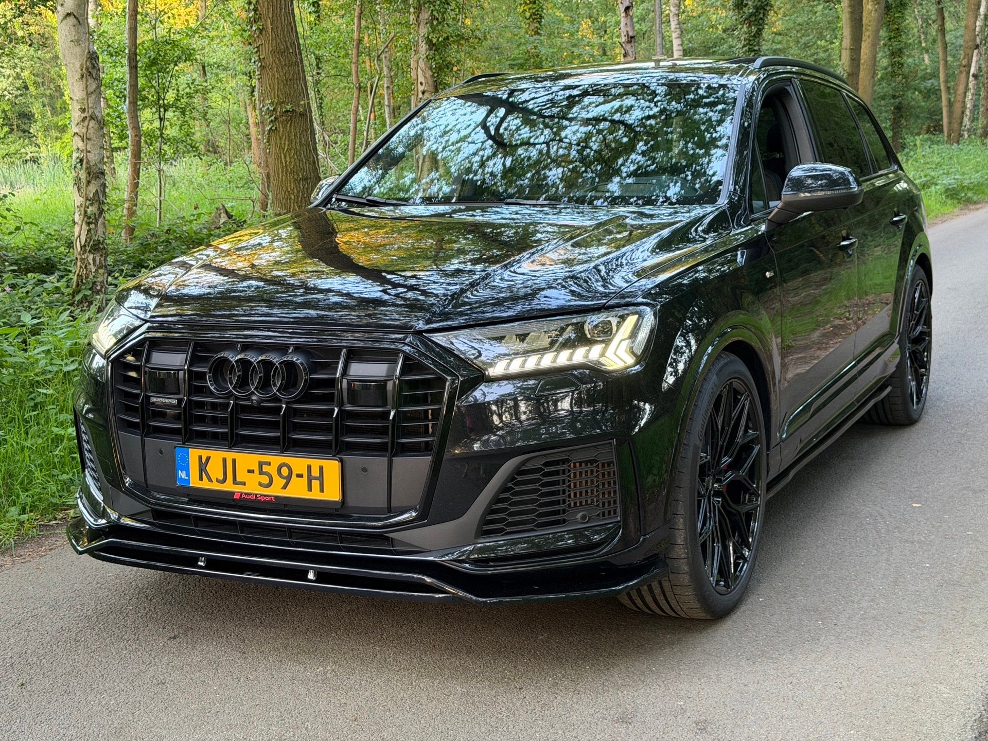 Audi Q7 60 TFSI e quattro S-Line | Pano | Trekhaak | Clima |, Auto's, Audi, Automaat, Gebruikt, Euro 6, 2995 cc