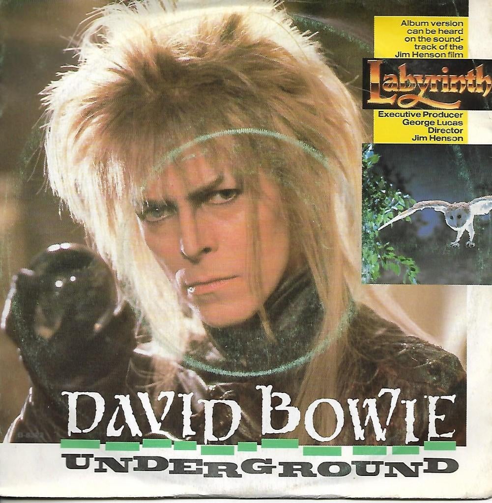 David Bowie - Underground, Ophalen of Verzenden, Gebruikt, Pop