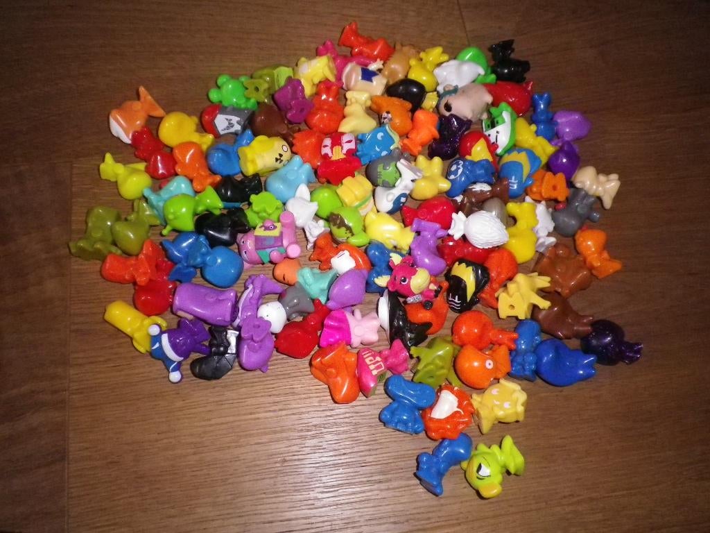 !00 willekeurige C1000 poppetjes, Verzamelen, Ophalen of Verzenden, Zo goed als nieuw