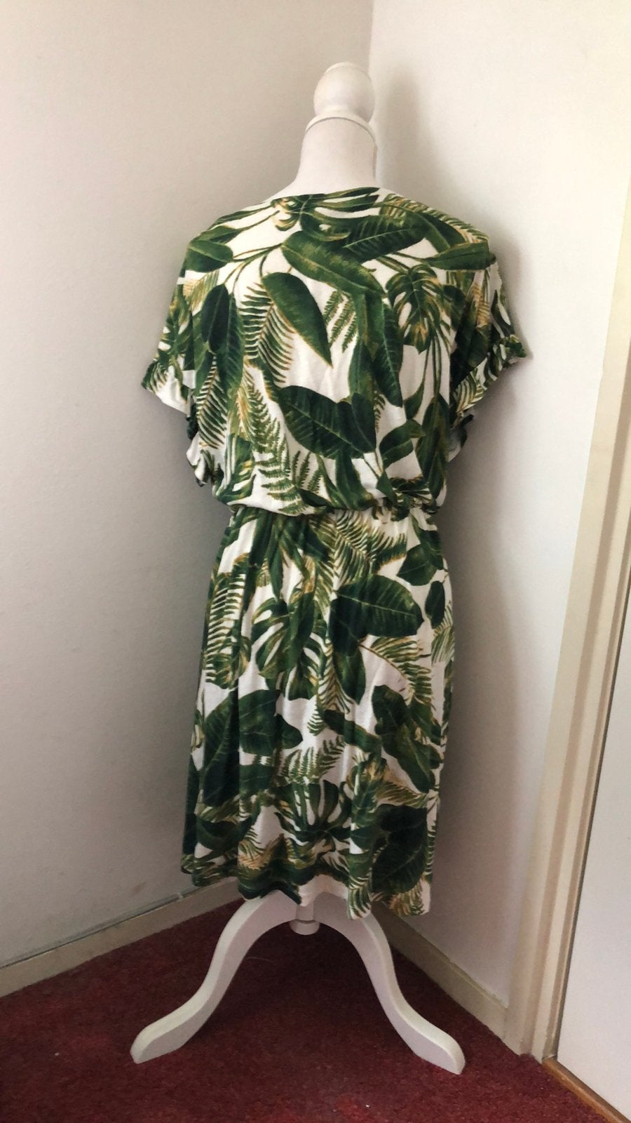38 40 42 zomer jurk dames wit groen 40 42 panter print jurk, Kleding | Dames, Jurken, Maat 38/40 (M), Blauw, Ophalen of Verzenden
