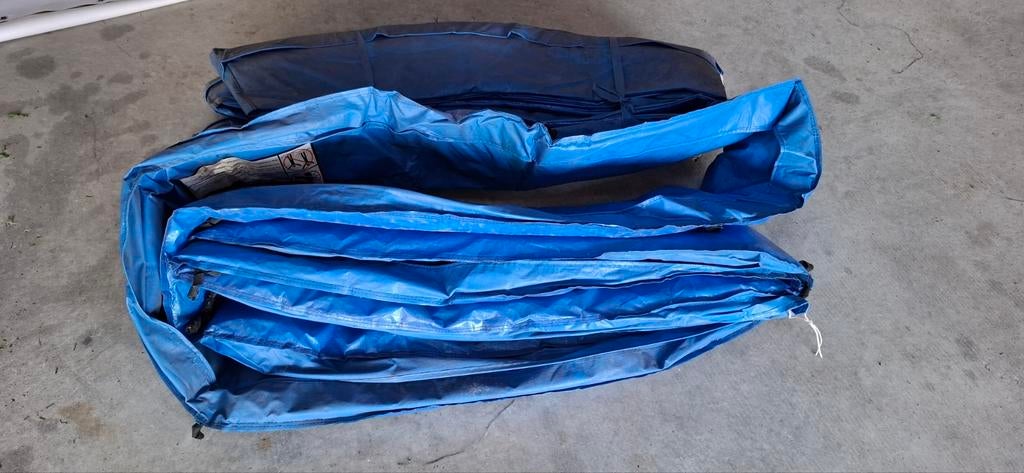 2x Randkussen trampoline 430 cm, Ophalen of Verzenden