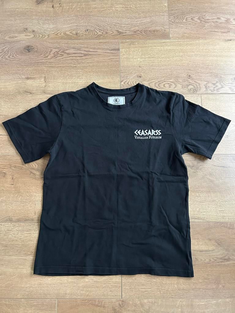 Caesarss T-shirt Zwart Maat M, Kleding | Heren, T-shirts, Ophalen of Verzenden, Zo goed als nieuw, Maat 48/50 (M), Zwart