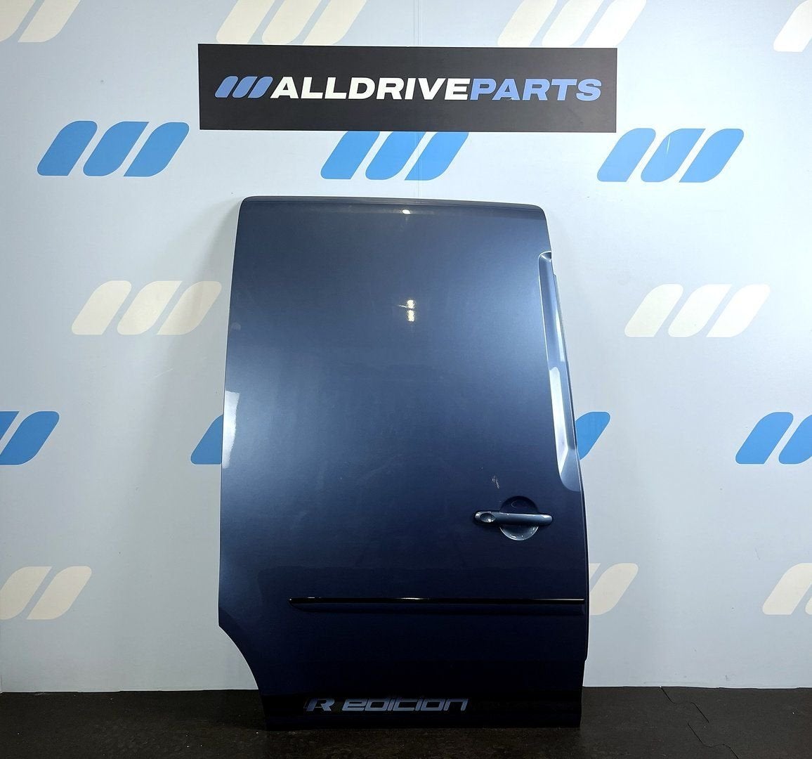 Schuifdeur rechts VW Caddy dicht blauw LR5T 2K5843108B