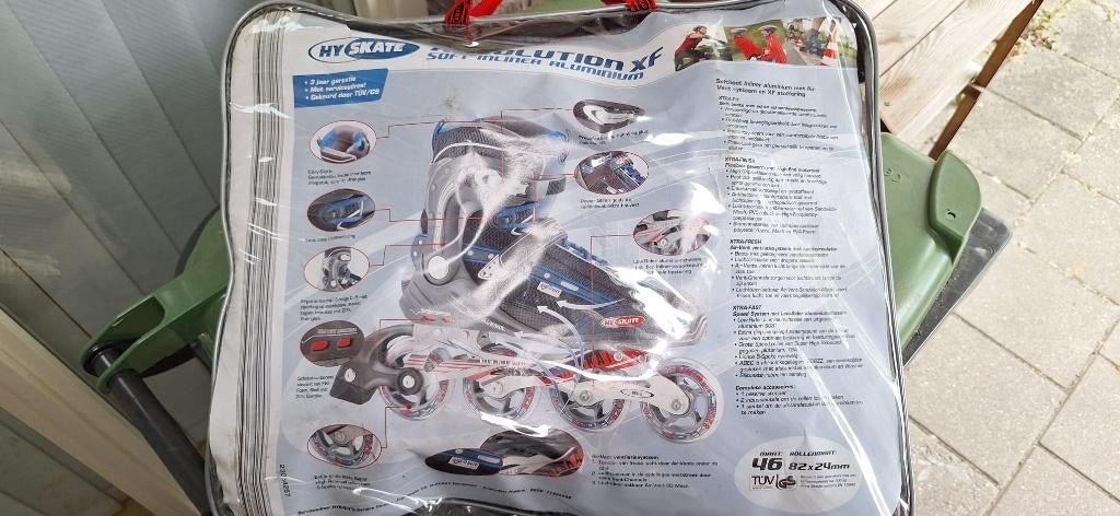 Hyskate soft inliner skeelers - Maat 46, Heren, Nieuw, Inline skates 4 wielen, Ophalen