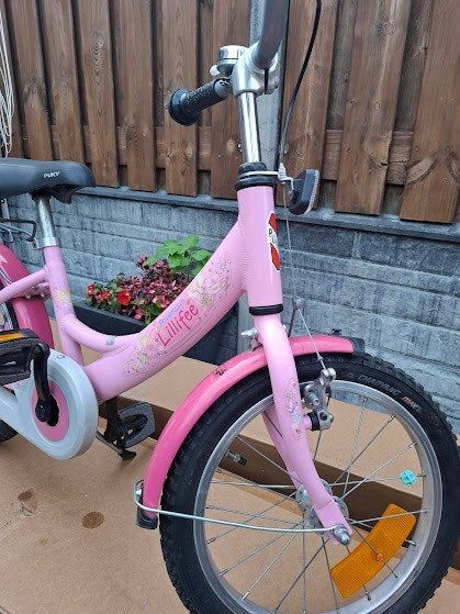 🧖‍♀️Puky Prinsessin Lillifee kinderfiets 16 inch, Ophalen, Terugtraprem, Puky Prinsessin Lillifee, 16 inch