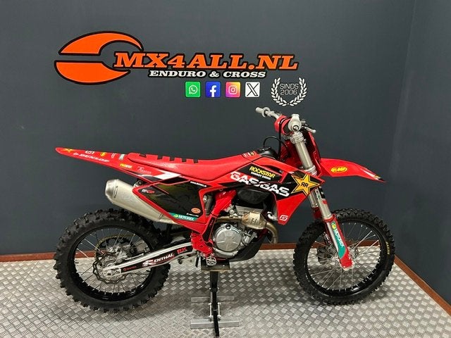 KTM Gas Gas MC 250 F 2024 29 uur ! HGS ! no 350 450 SXF, Motoren, 250 cc, Crossmotor, Gebruikt, Bedrijf