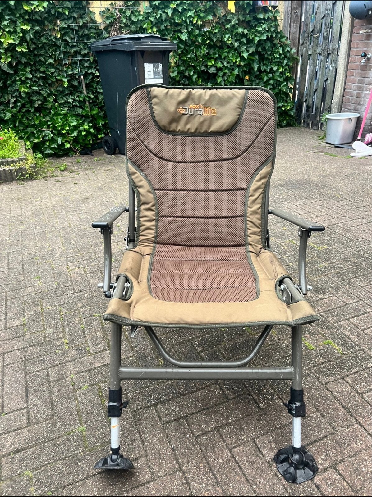 Fox Duralite visstoel - Comfortabel en lichtgewicht, Ophalen, Nieuw, Overige typen