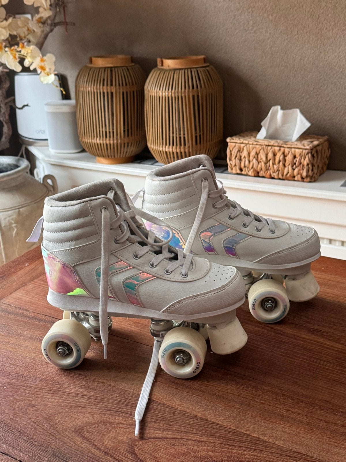 Nog nieuwe rolschaatsen, Kinderen en Baby's, Speelgoed | Buiten | Rolschaatsen, Ophalen