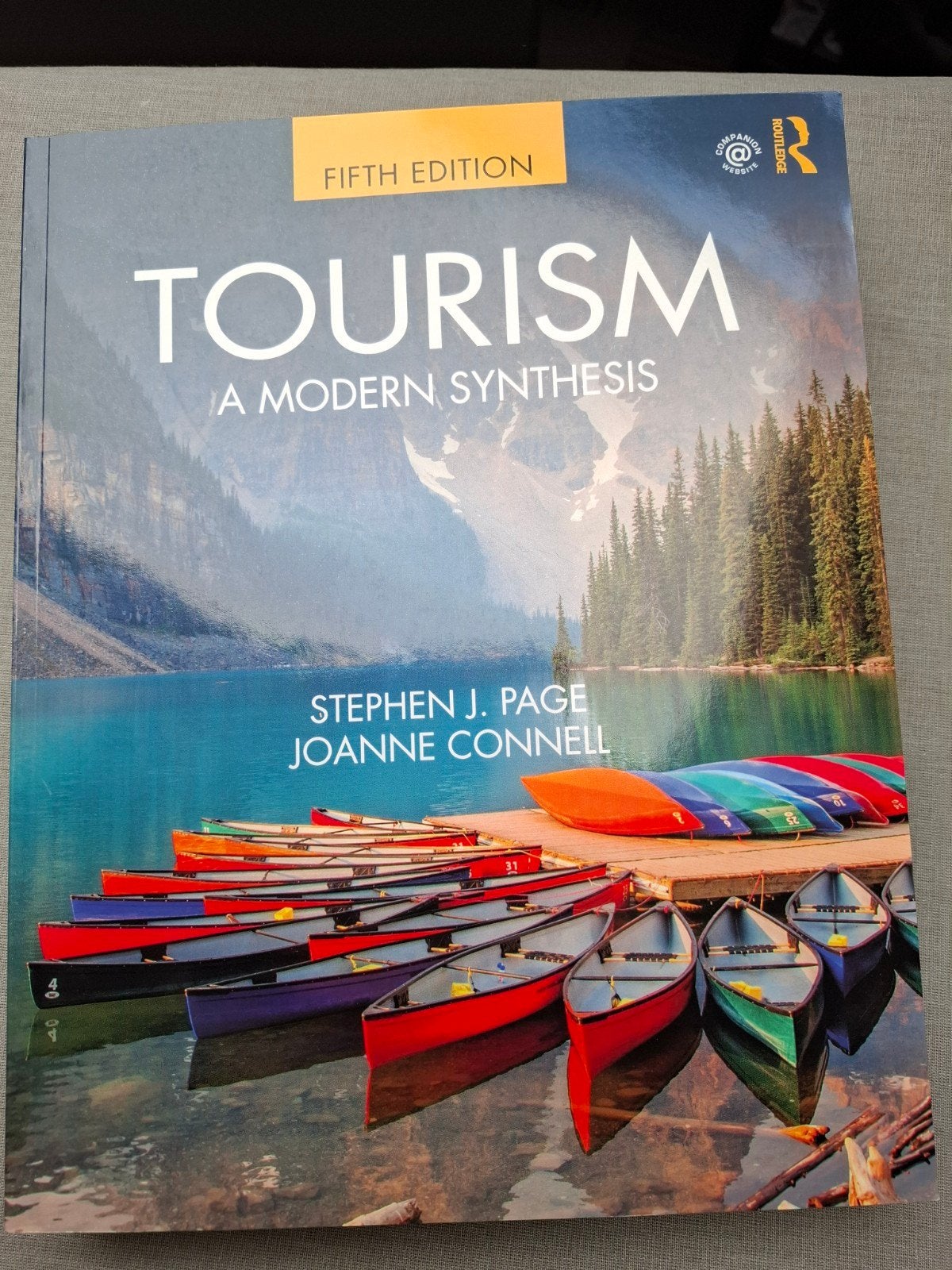 Tourism: A Modern Synthesis (5e) - Internationale Opleiding, Gelezen, Gamma, Stephen J. Page, Joanne Connell, HBO