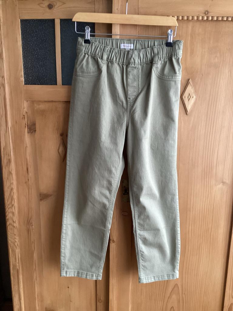 Ms Mode broek maat 44 als nieuw, Maat 42/44 (L), Ophalen of Verzenden, Zo goed als nieuw, Driekwart