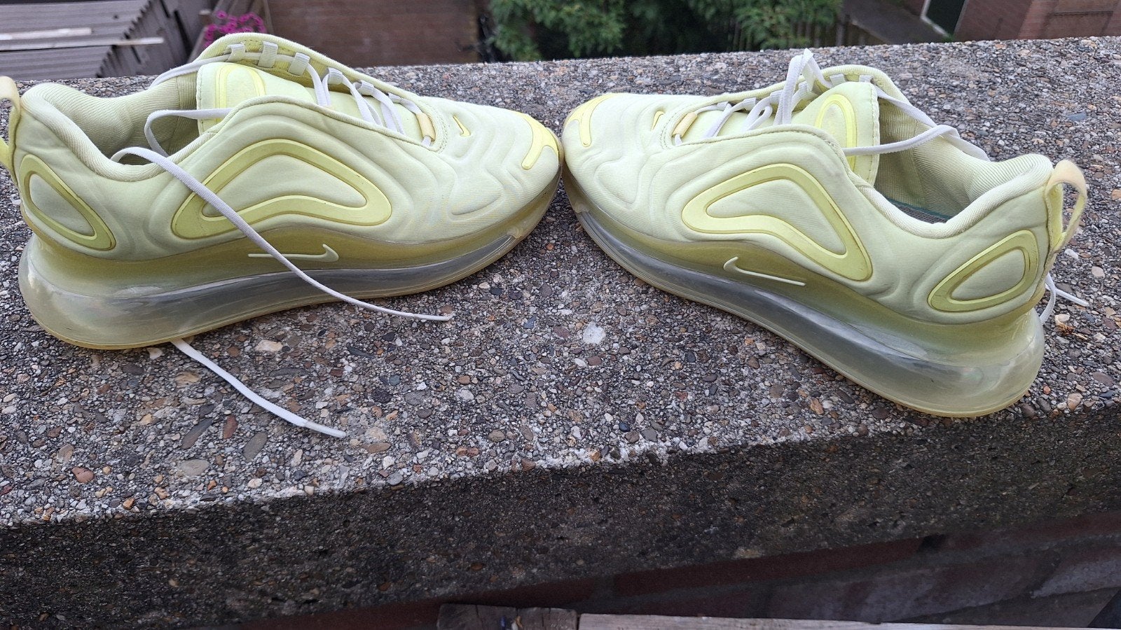 Nike Air Max 720 sneakers - Lichtgeel - Maat 39, Ophalen of Verzenden, Sneakers of Gympen