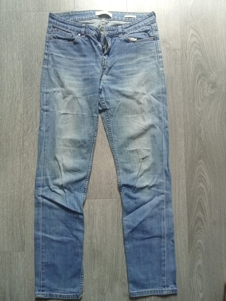dames jeans / maat W29 - L32, Ophalen of Verzenden, Zo goed als nieuw, Blauw, W28 - W29 (confectie 36)