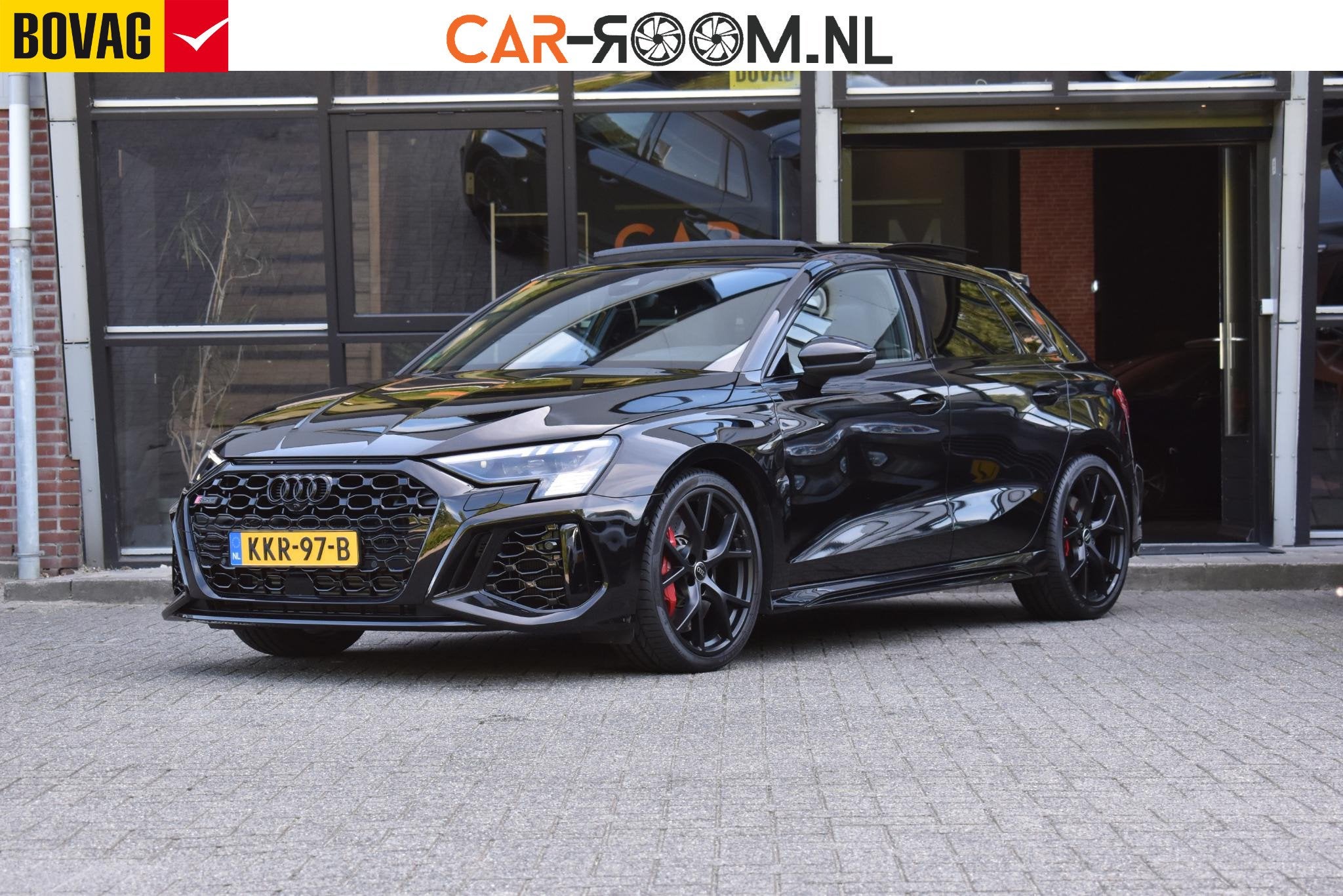 Audi RS3 Sportback 2.5 TFSI RS3 quattro HUD Pano Massage Key, Auto's, Automaat, Gebruikt, RS3, Met garantie (alle)