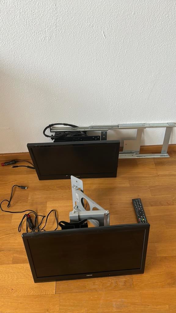 12V camper/carvan TV 19 inch, Ophalen of Verzenden, Gebruikt