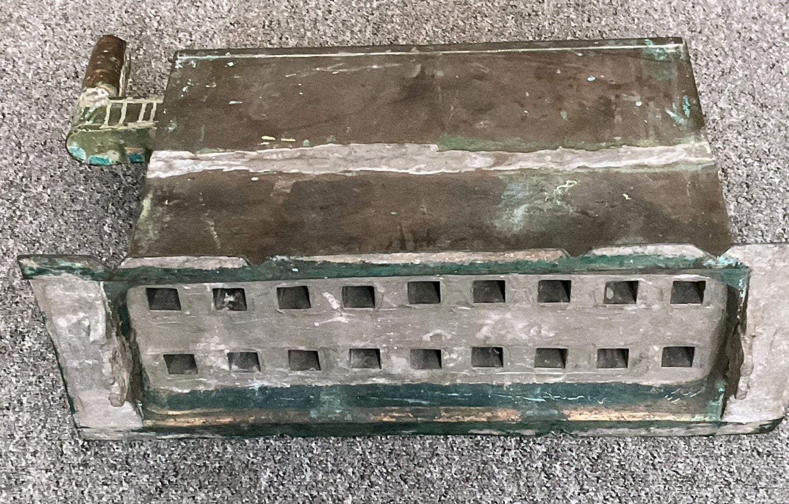 Orginele Gietbak en Gietvorm voor Obelisk kaarsen, Ophalen of Verzenden, Gebruikt