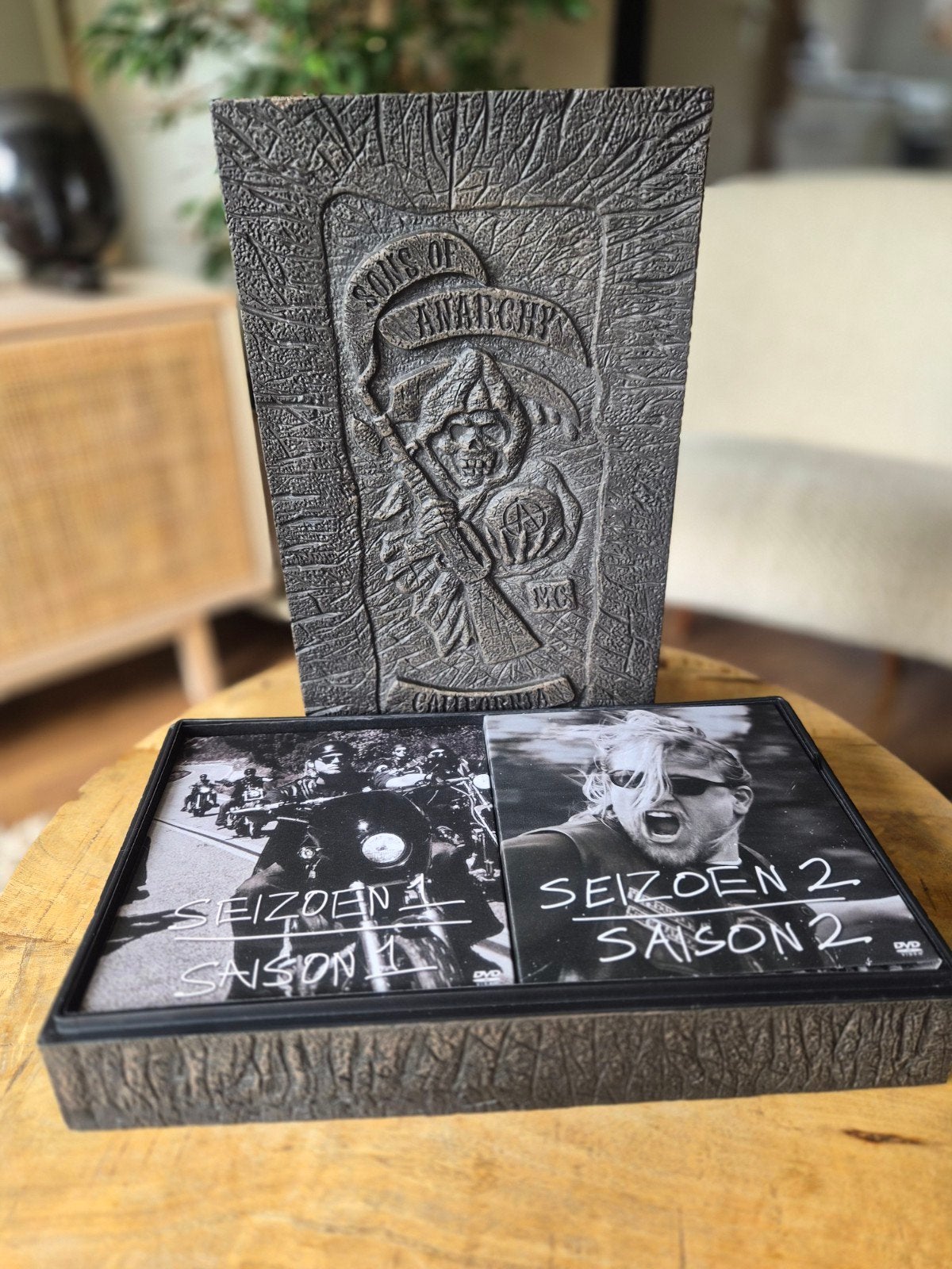 Sons of Anarchy: The Complete Series - Reaper Edition, Vanaf 16 jaar, Ophalen of Verzenden, Inclusief doosje, Complete serie