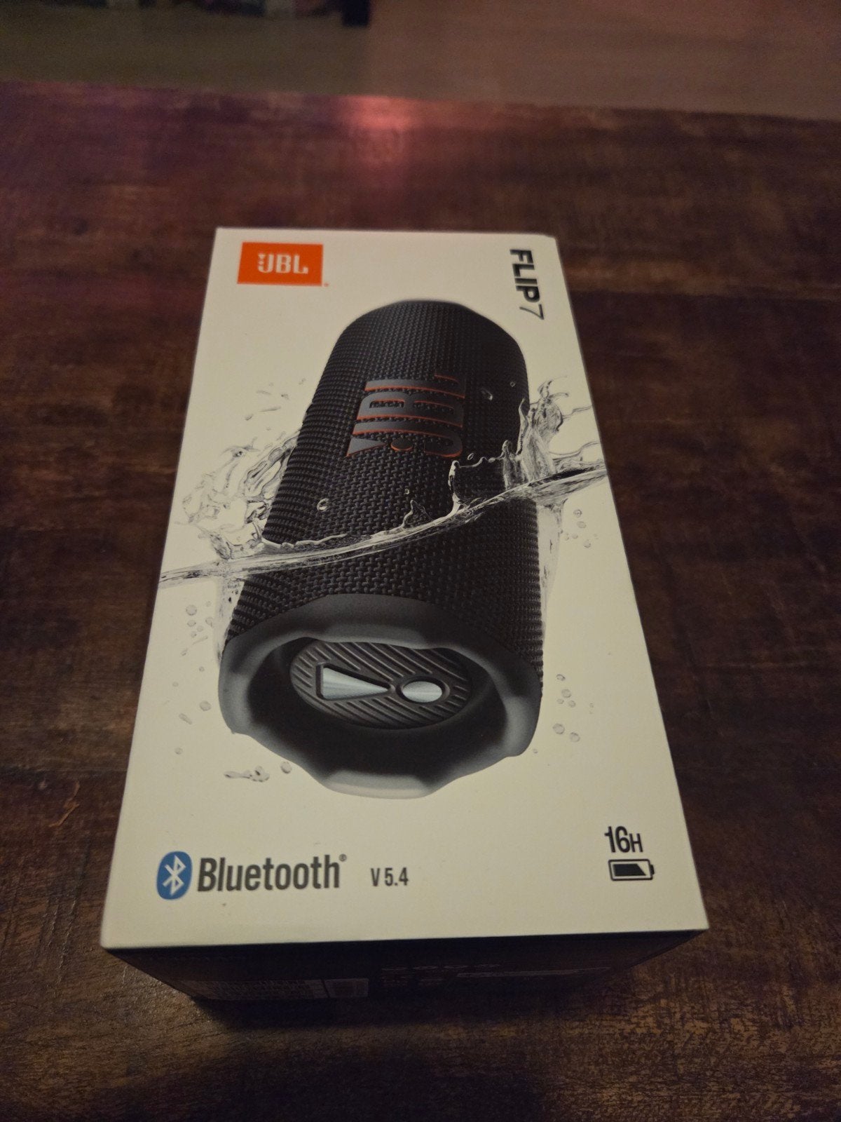 JBL Flip 7 - Nieuw in Doos met garantie, JBL, Nieuw, Draagbare speaker, Minder dan 60 watt