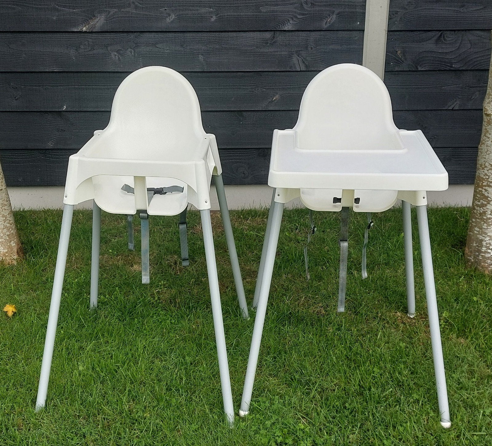 Twee IKEA kinderstoelen Antilop, Ophalen