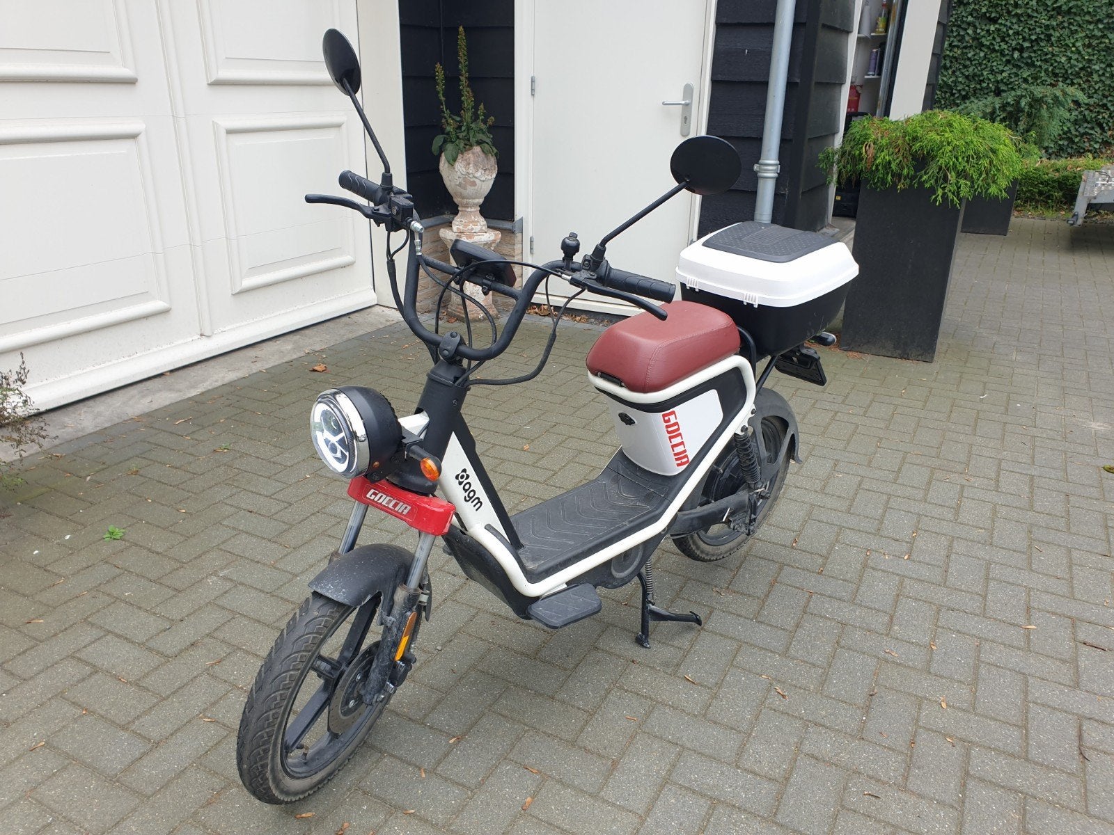 AGM Goccia GEV 1000, Ophalen, Elektrisch, Agm, Zo goed als nieuw