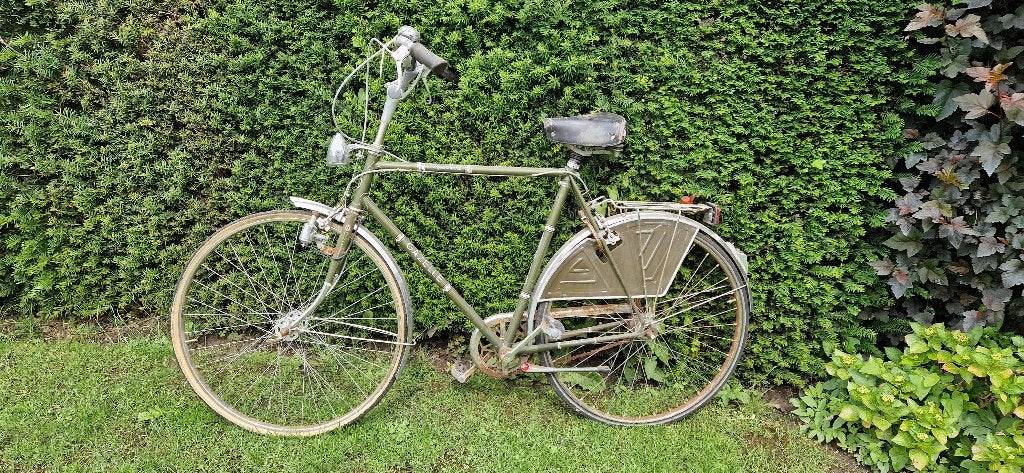Retro Gazelle fiets, Ophalen, Gebruikt, Staal, Heren