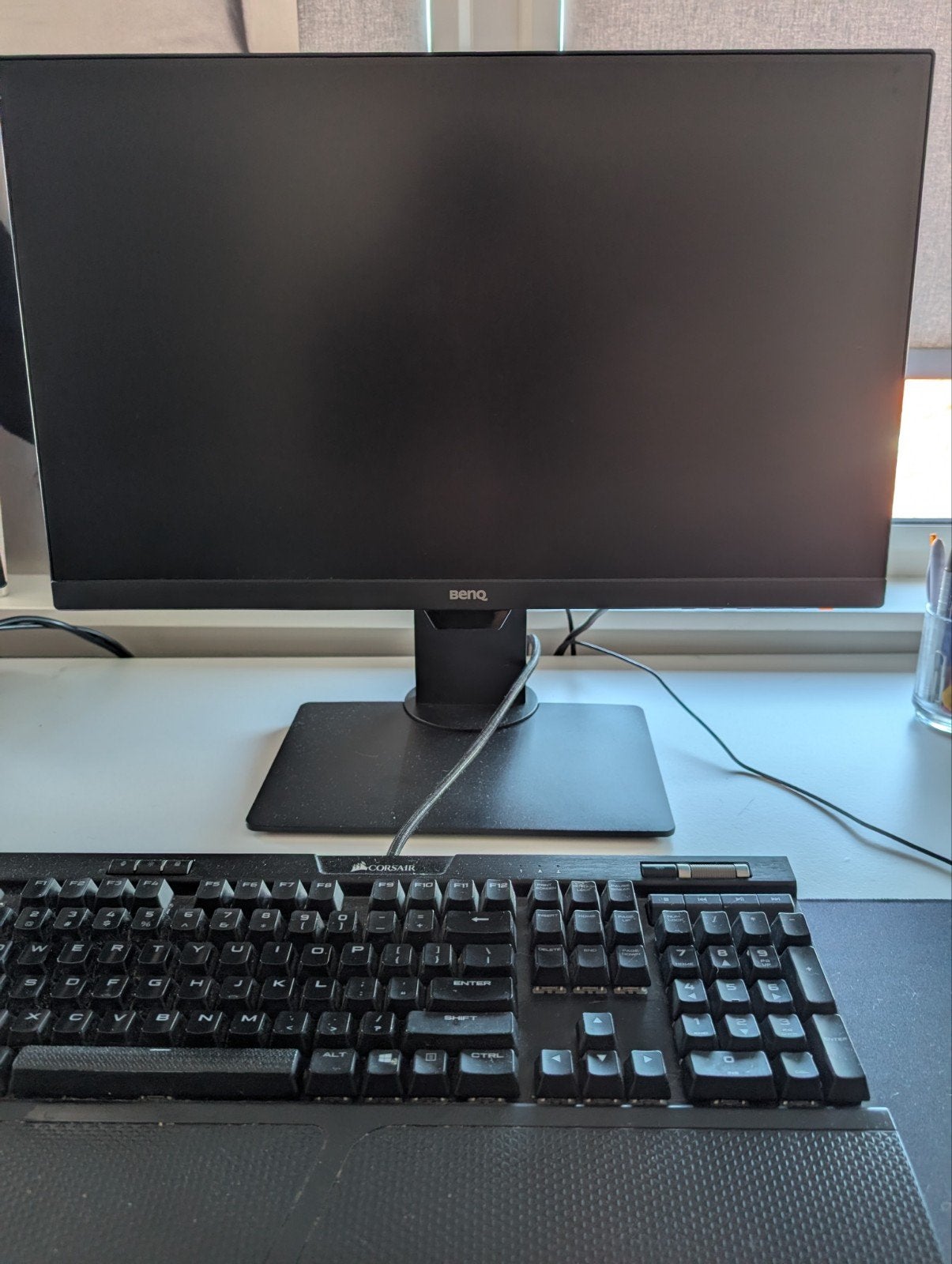 BenQ GW2480 23,8" Full HD IPS Monitor – nette staat, Ophalen, IPS, Full HD, BenQ