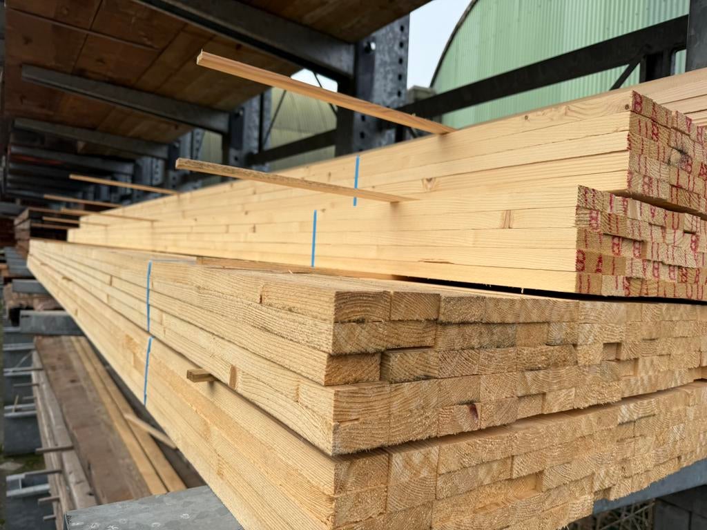Panlatten/stellatten/uitvullatten, Ophalen of Verzenden, Nieuw, 250 cm of meer, Planken