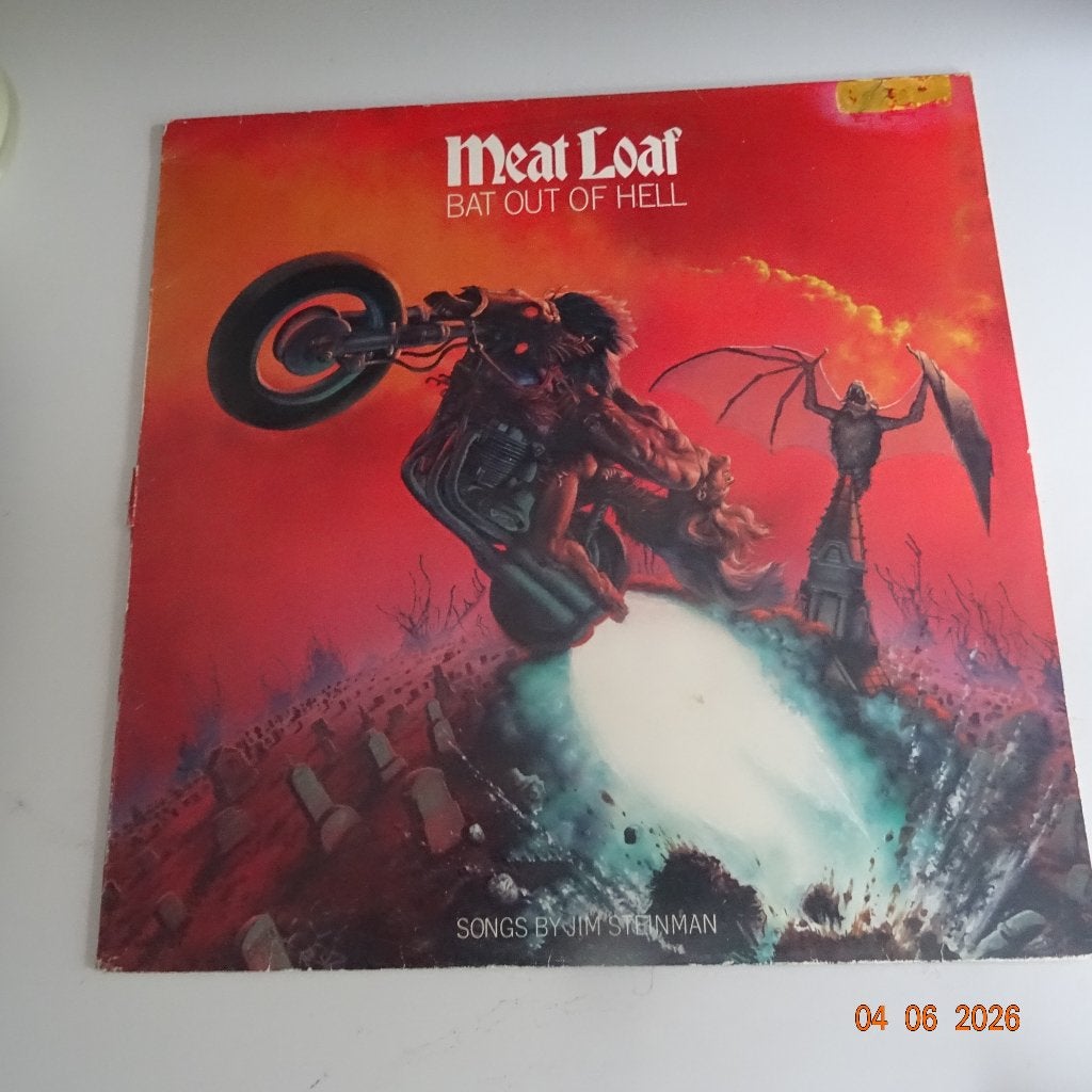 Meat Loaf - Bat out of hell, Gebruikt, Verzenden, Originele persing, 1970 - 1979