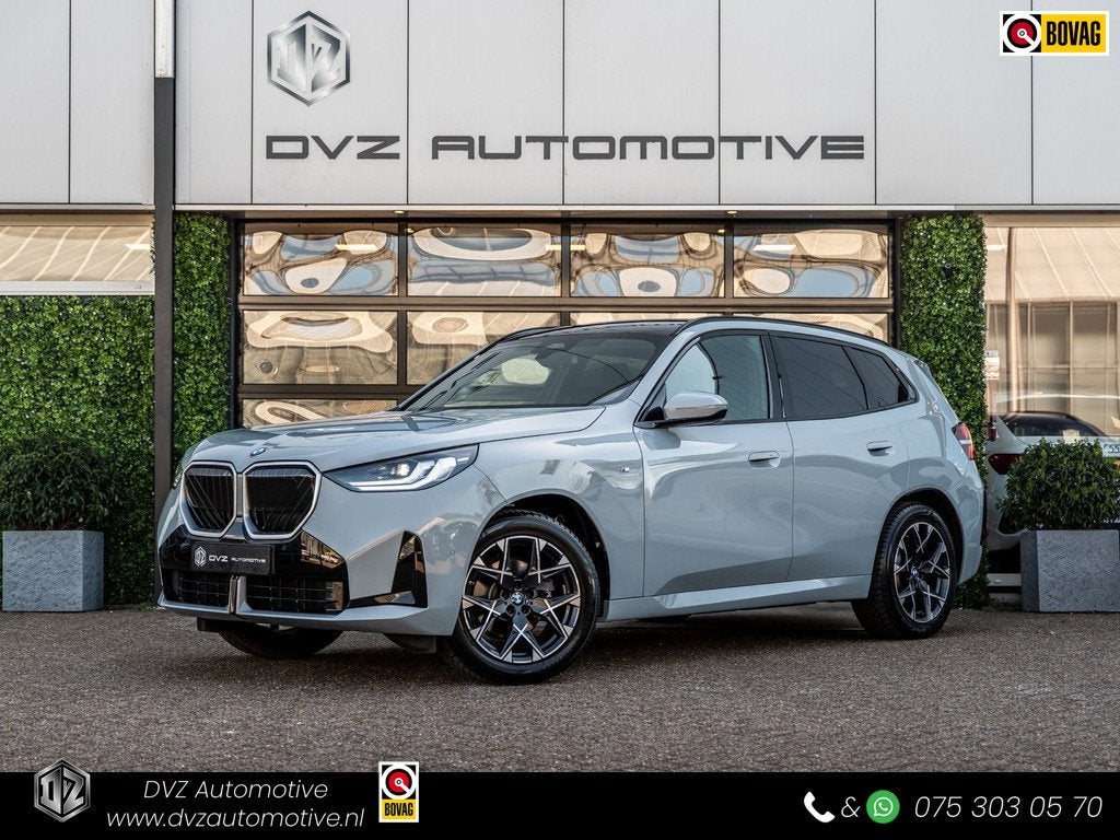 BMW X3 20 xDrive M-Sport | Driving Assistant Pro | Pano | Tr, Auto's, BMW, 1998 cc, Gebruikt, Zwart, Met garantie (alle)