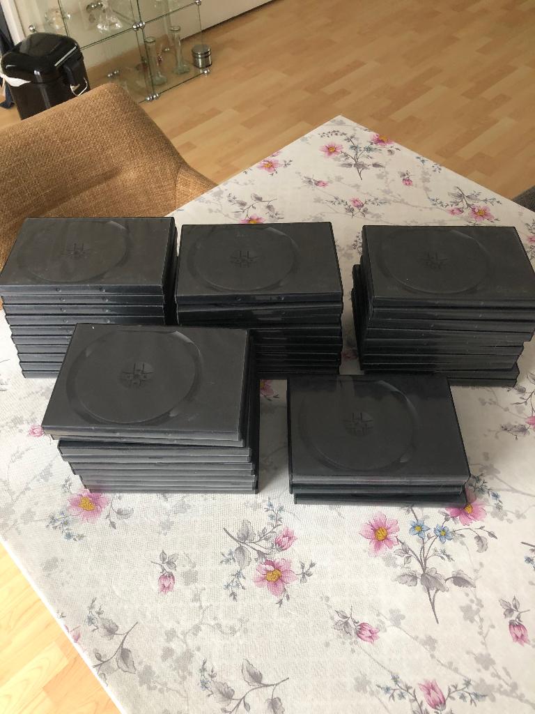 Dvd hoezen, Computers en Software, Gebruikt, Onbekend, Bescherming voor- en achterkant, Ophalen