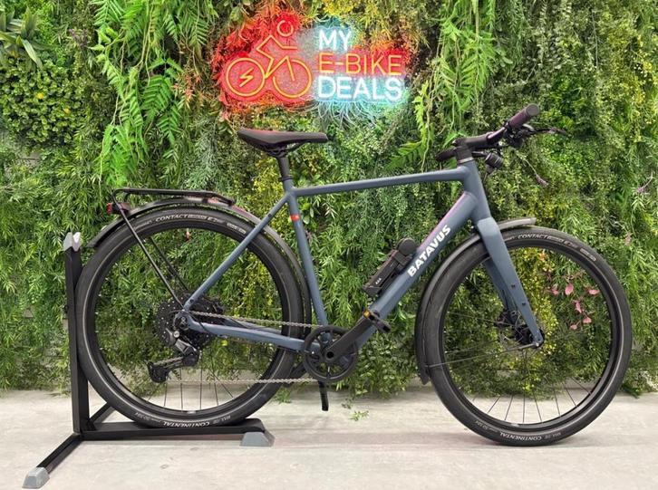 Batavus E-liner NIEUW! Heren Blauw XL 2024, -, Batavus, Nieuw, Ophalen of Verzenden