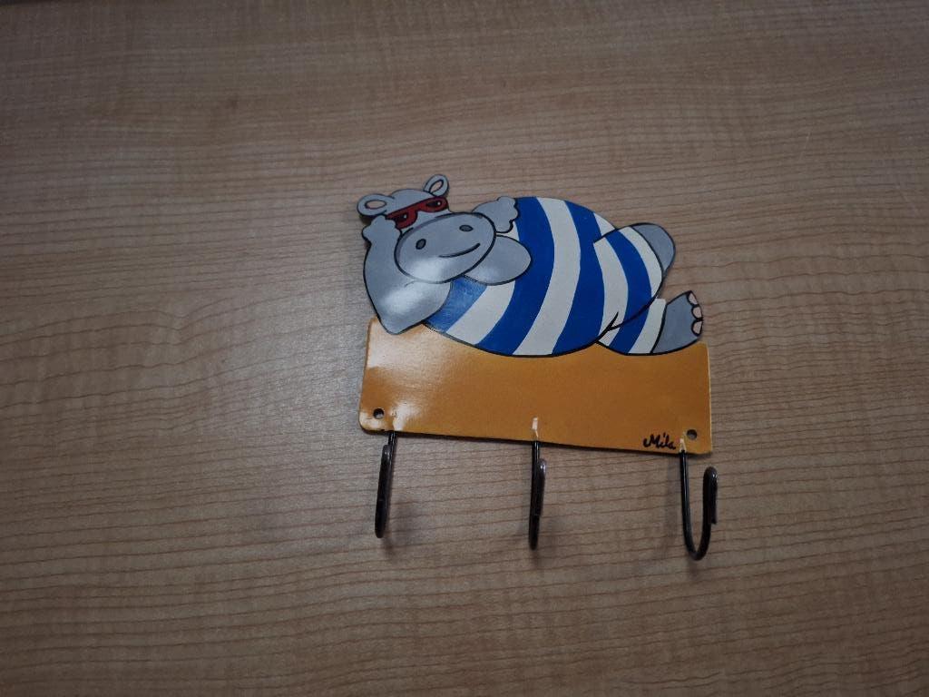 kinderkapstokje, Kinderen en Baby's, Kinderkamer | Inrichting en Decoratie, Ophalen of Verzenden, Zo goed als nieuw, Kapstokje